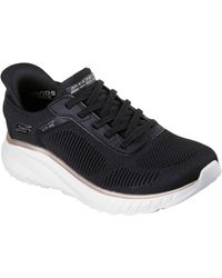 Skechers - Bobs Sport Squad Chaos Current Muse Trainers - Lyst