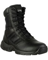 Magnum - Panther 8.0 Side-Zip Leather/Nylon Safety Boots - Lyst