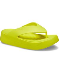 Crocs™ - Getaway Plateau Flip Flop - Lyst