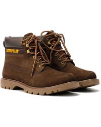 Caterpillar - Colorado 2.0 Leren Bruine Herenlaarzen - Lyst