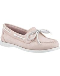 Sperry Top-Sider - Authentic 1 Eye Leather Blush Standard Boat Shoes - Lyst