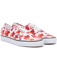 vans classic authentic black womens trainers