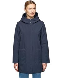 Geox - W Floretia Parka Coat - Lyst