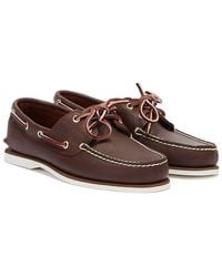 Timberland - Boat Men's Lace-up Shoes - Lyst