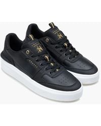 Cruyff - Endorsed Tennis Leather Trainers - Lyst