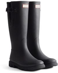 HUNTER - Downpour Adjustable Boot Rubber Wellington Boots - Lyst