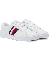 Baskets basses Tommy Hilfiger pour femme | Réductions en ligne jusqu'à 72 %  | Lyst