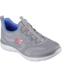 Skechers - Summits New Nature 150120-Gymt/Multi Slip On Shoes - Lyst