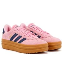 adidas - Vl Court Bold Sneaker Aus Leder - Lyst