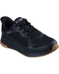 Skechers - Extra Wide Width Hands Free Slipins Bobs Sport Squad 4 Sneaker - Lyst