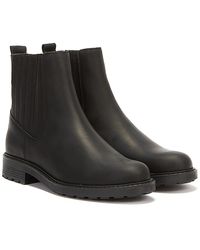 Clarks Orinoco2 Mid Boots - Black