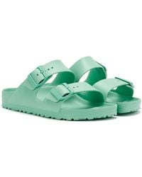 Birkenstock - Arizona Eva Narrow Bold Jade Sandals - Lyst
