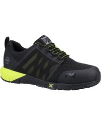 Timberland - Radius Textile/Hi Viz Safety Trainers - Lyst