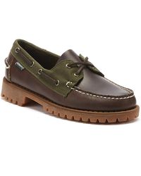 Sebago Ranger Millerain Mens Dark Brown Shoes
