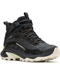 Merrell - Moab Speed 2 Mid Gore-Tex Hiking Boots - Lyst