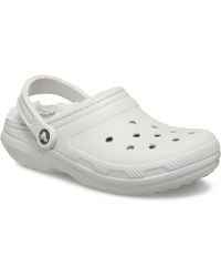 Crocs™ - Classic Lined Clog Thermoplastic Atmosphere Clogs - Lyst
