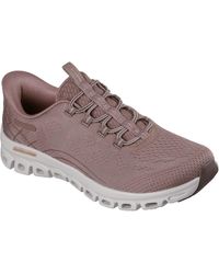 Skechers - Glide-Step Elevate Amaze Textile Trainers - Lyst