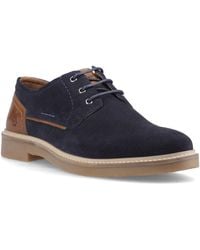 Hush Puppies - Guy Leather Lace-Up Shoes - Lyst