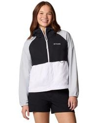 Columbia - Spire Valley Windbreaker Jackets - Lyst