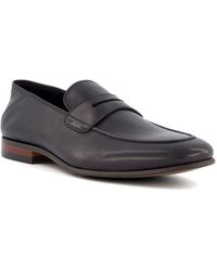 Dune - Sync Mocassins En Cuir - Lyst