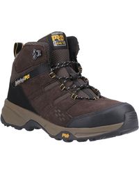 Timberland - Switchback Leather Safety Boots - Lyst