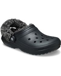 Crocs™ - Classic Fleece Lined Clog - Lyst