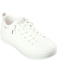 Skechers - Bobs Copa 114640-Ofwt Off Lace Up Shoe - Lyst