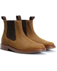 Chapman & Moore - Country Chelsea Leather Choco Boots - Lyst