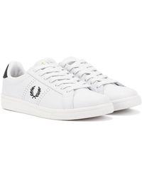 Fred Perry - Cupsole Sneakers Bianche - Lyst