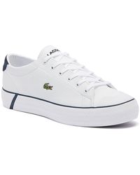 lacoste female sneakers