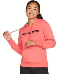 Skechers - Heritage Pullover Cotton Hooded Sweatshirt - Lyst