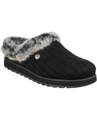 Skechers - Keepsakes Ice Angel 31204-Blk Slip On Shoes - Lyst