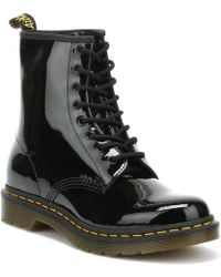 Dr. Martens 1460 Women's Combat Boots - Black