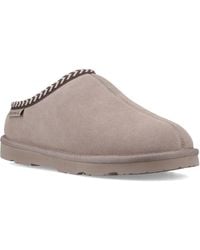 BEARPAW - Tabitha Suede Mushroom Slippers - Lyst