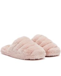 Ted Baker Lopsey Dusky Slippers - Pink