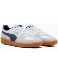 PUMA - Palermo Leder Sneakers - Lyst