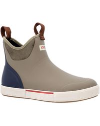 XtraTuf - Ankle Deck Vintage Rubber Vintage Wellington Boots - Lyst