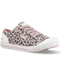 Rocket Dog - Jazzin Leon Cotton Light Trainers - Lyst