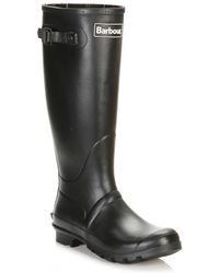 Barbour Bede Wellington Boots - Black