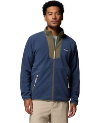 Columbia - Sequoia Grove Full Zip Fleece Jacket - Lyst