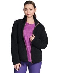 Skechers - Skech-Sherpa Jacket Fleece Jackets - Lyst