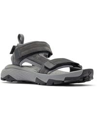 Columbia - Peakfreak Rush Leather Shark Sandals - Lyst