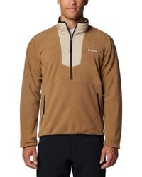 Columbia - Sequoia Grove Half Zip Fleece - Lyst