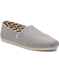 TOMS - Alpargata Classic Cotton Drizzle Espadrilles - Lyst