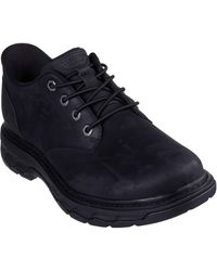 Skechers - Lockett Gustav schuhe Aus Leder Mit Schnürung - Lyst