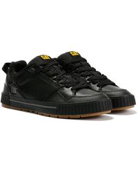 Caterpillar - Axiom Leather Lace-Up Shoes - Lyst