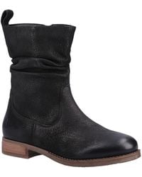 Hush Puppies - Emilia Leather Women's Boots - Lyst