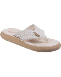 Rocket Dog - Sunset Webbing Double Flip Flops - Lyst
