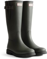HUNTER - Downpour Adjustable Boot Rubber Wellington Boots - Lyst