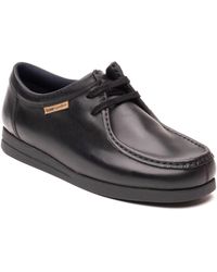 Base London - Koko Leather Moccasins Shoes - Lyst